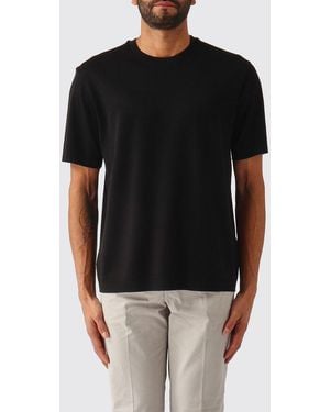 Herno Camiseta Hombre - Negro