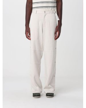 Carrera Wide-Leg Pants - White