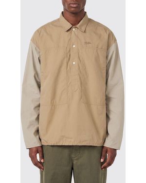 Nanamica Veste Chemise En Mélange De Coton - Neutre