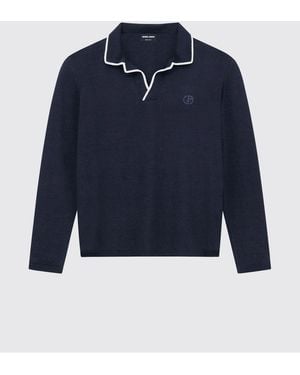 Giorgio Armani Jumper - Blue