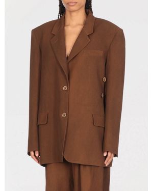 Uma Wang Blazer Donna - Marrone