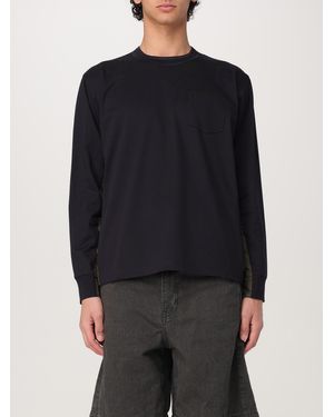 Sacai T-Shirt Herren - Blau