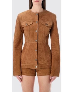 Haikure Manteau Femme - Marron