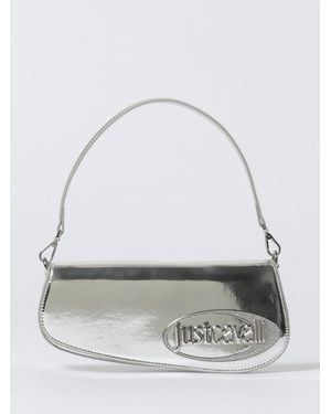 Just Cavalli Shoulder Bag - Gray