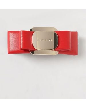 Ferragamo Hair Accessory - Red