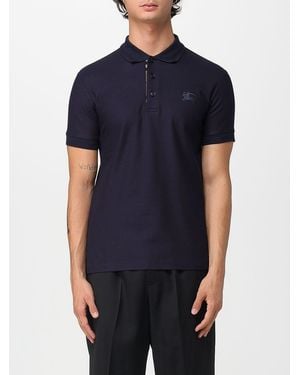 Burberry Polo Herren - Blau