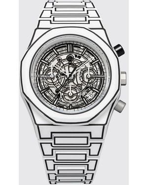 D1 Milano Sketch Polycarbon Watch - White