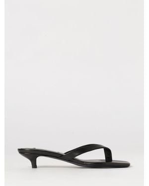 TOTEME Flat Sandal - White