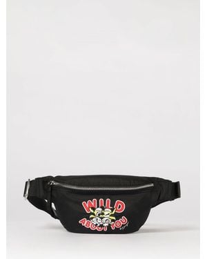 KENZO Wild Tiger Canvas Belt Bag - White