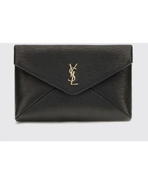 Saint Laurent Wallet - Black