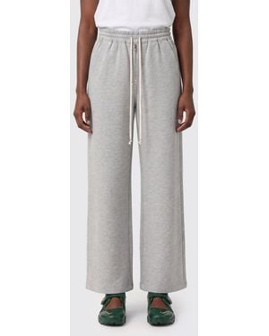 Rick Owens Cotton Geth Belas Trousers - Grey
