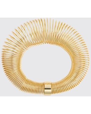 Liviana Conti Multi-Strand Brass Bracelet - Metallic