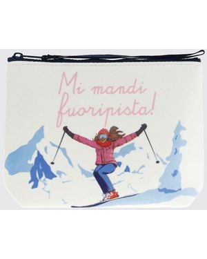 Mc2 Saint Barth Handtasche Damen - Weiß