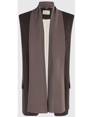 Alysi Waistcoat - Brown