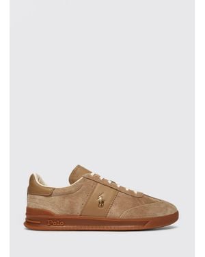 Ralph Lauren Sneakers Herren - Braun