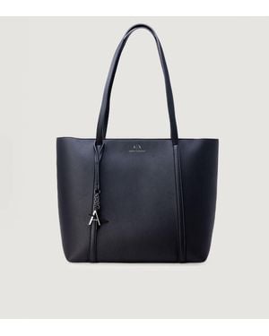 ARMANI EXCHANGE Bolso De Hombro Mujer - Azul