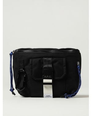 A.P.C. A.P.C Belt Bag - Black