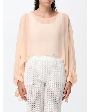 Twinset Viscose Blouse - White