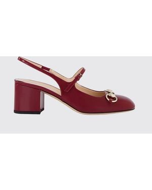 Gucci Pump - Red