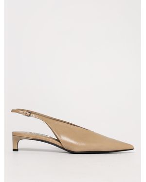 Jil Sander High Heel Shoes - Natural