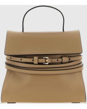 Moschino Borsa Tie Me - Neutro