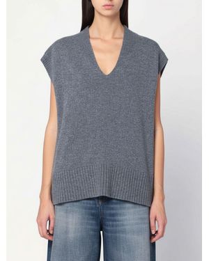 Roberto Collina Pullover Damen - Blau