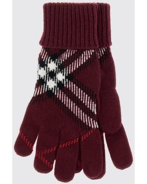 Burberry Gloves - Red