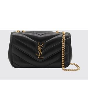 Saint Laurent Shoulder Bag - Black