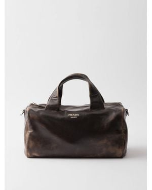 Prada Shoulder Bag Dark - Black