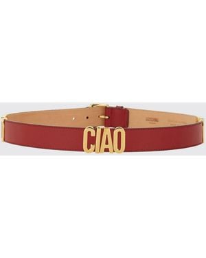 Moschino Belt - White
