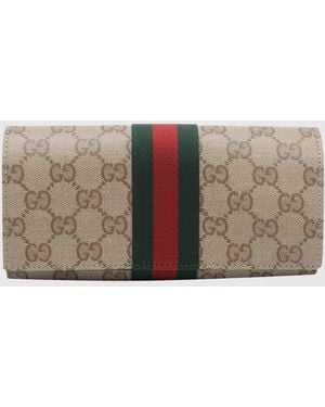 Gucci Cartera Mujer - Gris