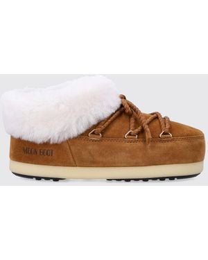 Moon Boot Flat Sandals - Brown