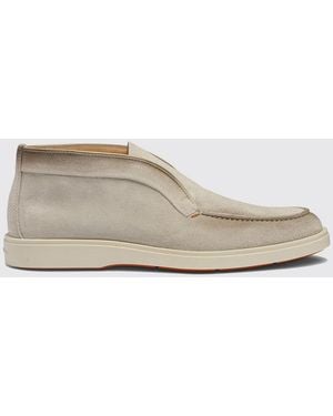 Santoni Boots - White
