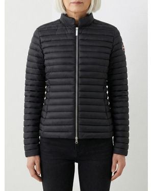 Colmar Padded Nylon Down Jacket - Black