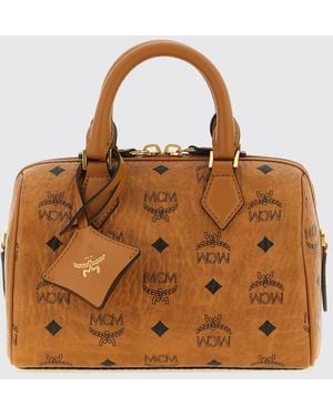 MCM Ella Mini Handbag - Brown