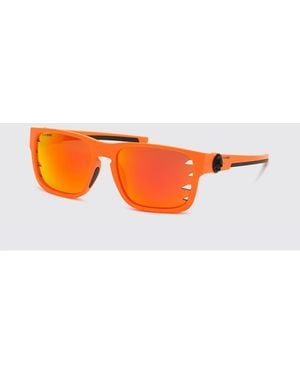 Philipp Plein Gaze Acetate Sunglasses - Orange