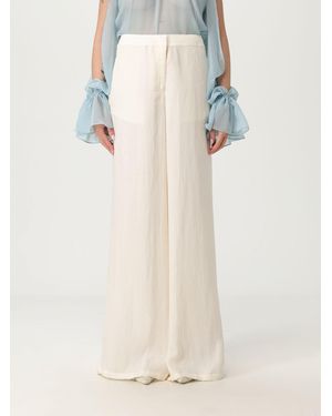 Blumarine Trousers - White