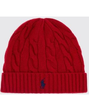 Polo Ralph Lauren Hat - Red