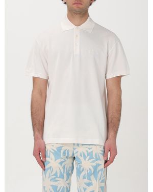 Palm Angels Polo Shirt - White