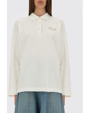 Baum und Pferdgarten Polo Shirt - Natural