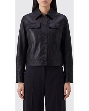 Salvatore Santoro Leather Jacket - Black