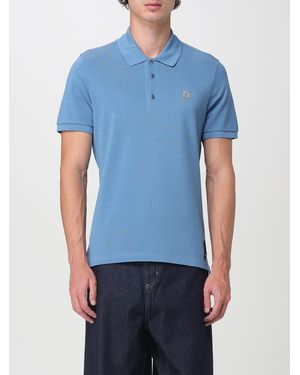 Fendi Polo Hombre - Azul