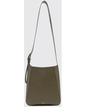 Soeur Uma Leather Shoulder Bag - Natural