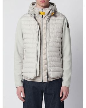 Parajumpers Padded And Quilted Polyester Taffeta Vest - Grey