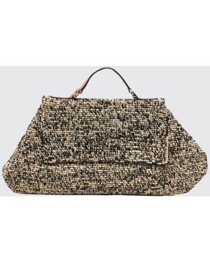 IBELIV Lahady Raffia Handbag - Green