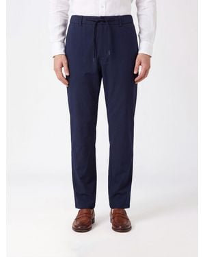 Herno Trousers - Blue