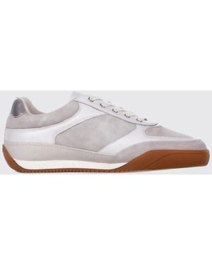 Liu Jo Lewis 01 Leder-Sneakers - Weiß