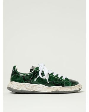 Maison Mihara Yasuhiro Baskets Homme - Vert