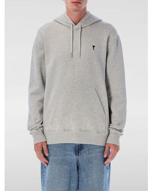Ami Paris Maglia Uomo - Grigio
