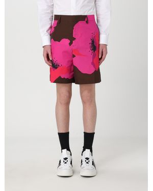 Valentino Pantalones Cortos Hombre - Rosa